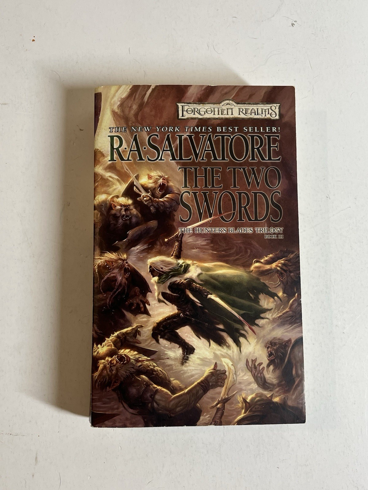 Vintage Forgotten Realms Paperback Book (Lot Of 4) 90s And 2000s Mixed Series