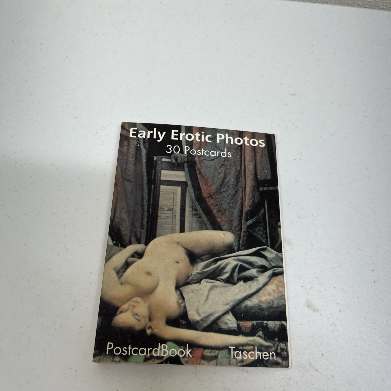 EARLY EROTIC PHOTOS 1994 25 POSTCARDS TASCHEN collectors missing 5 cards