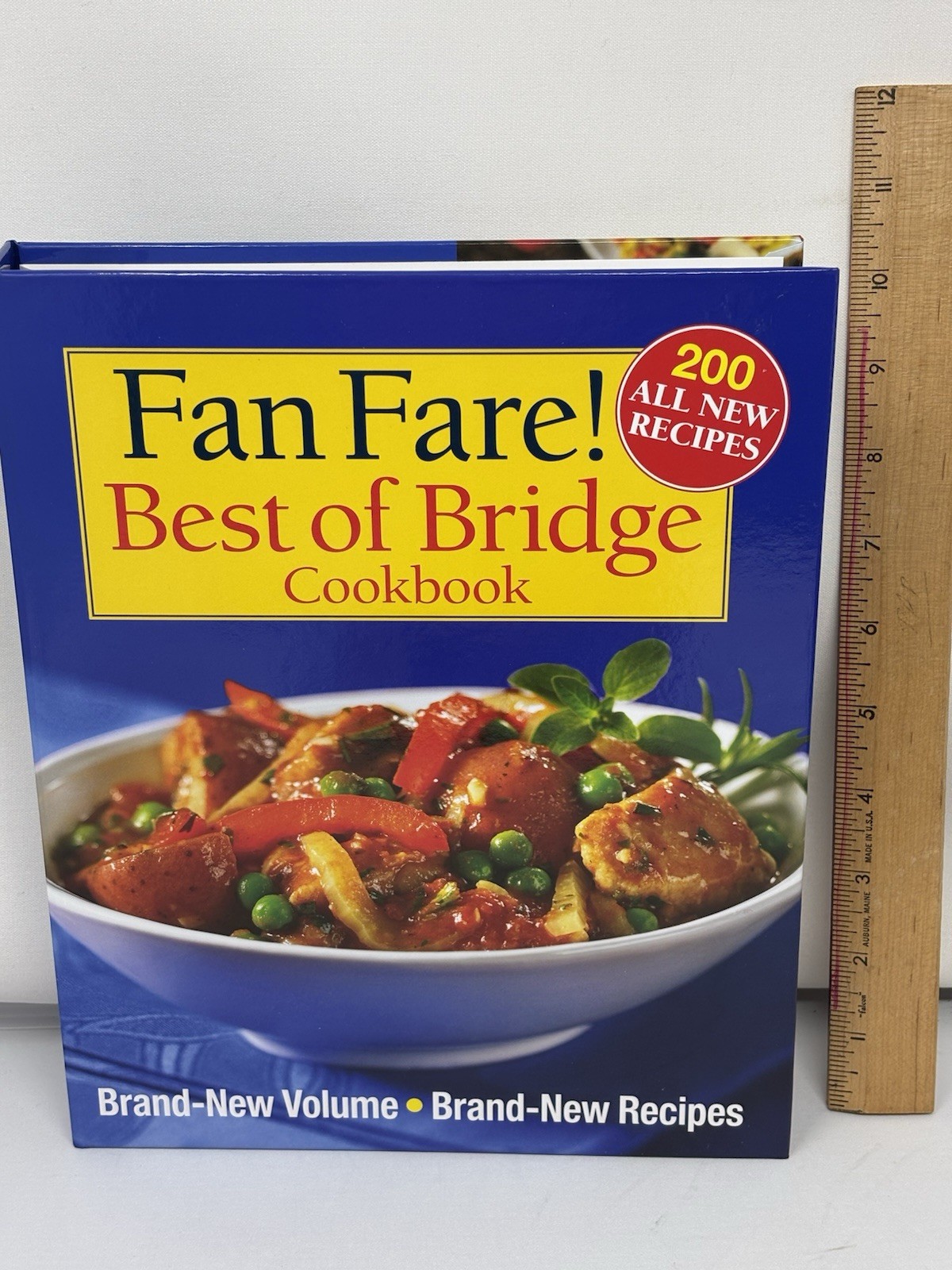 Fan Fare Best of Bridge Cookbook: Brand-New Volume Recipes 352 pages