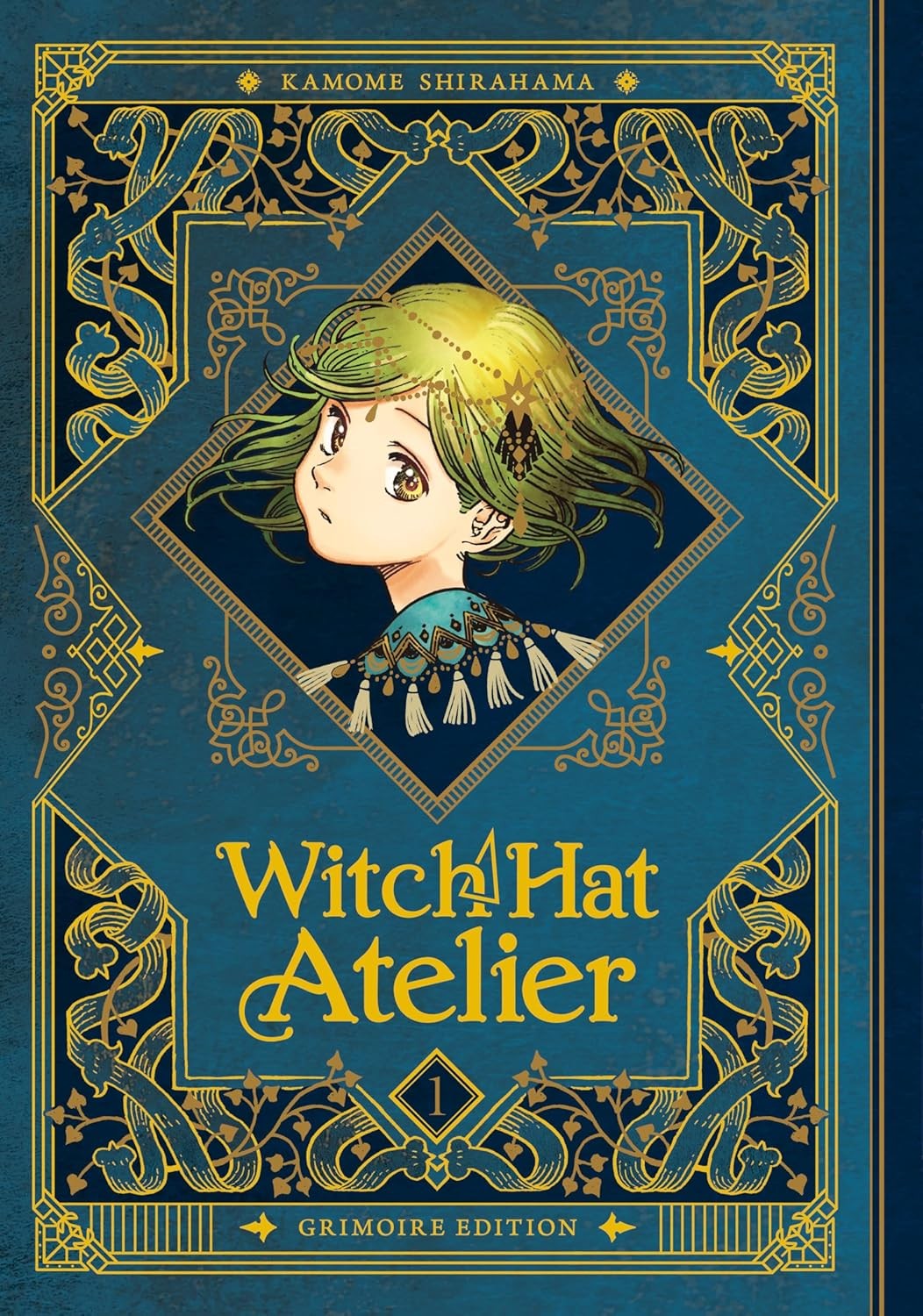 Witch Hat Atelier: Grimoire Edition 1 Hardcover by Shirahama, Kamome