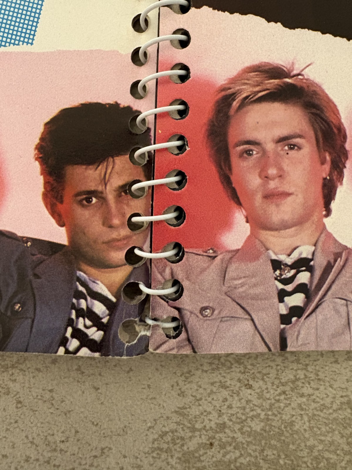 Duran Duran Book Spiral Bound, 64 pages, US Publications International