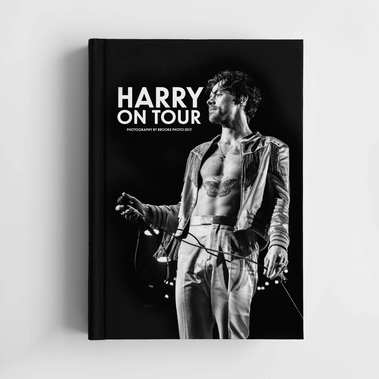 Harry On Tour – Harry Styles Photography Book Hardcover 11 × 8.5 in