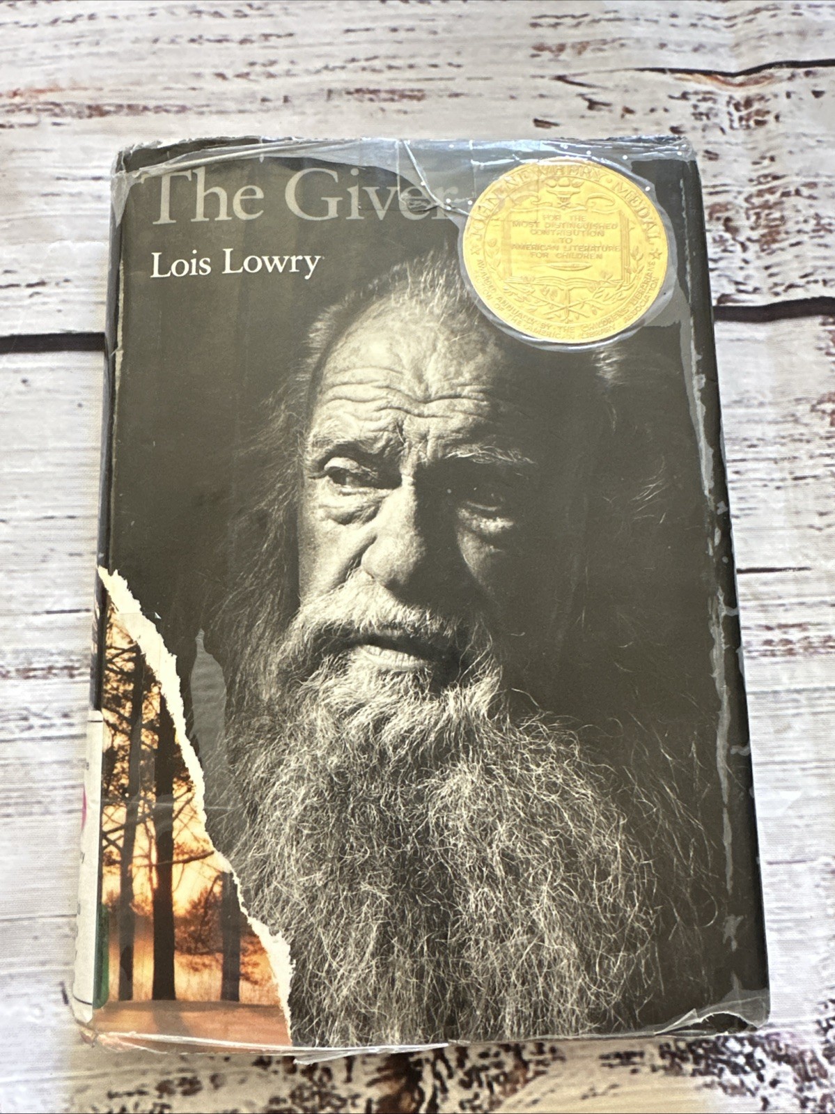 The Giver by Lois Lowry (1993, Hardcover) First Edition/Late Printing, VG+, HCDJ