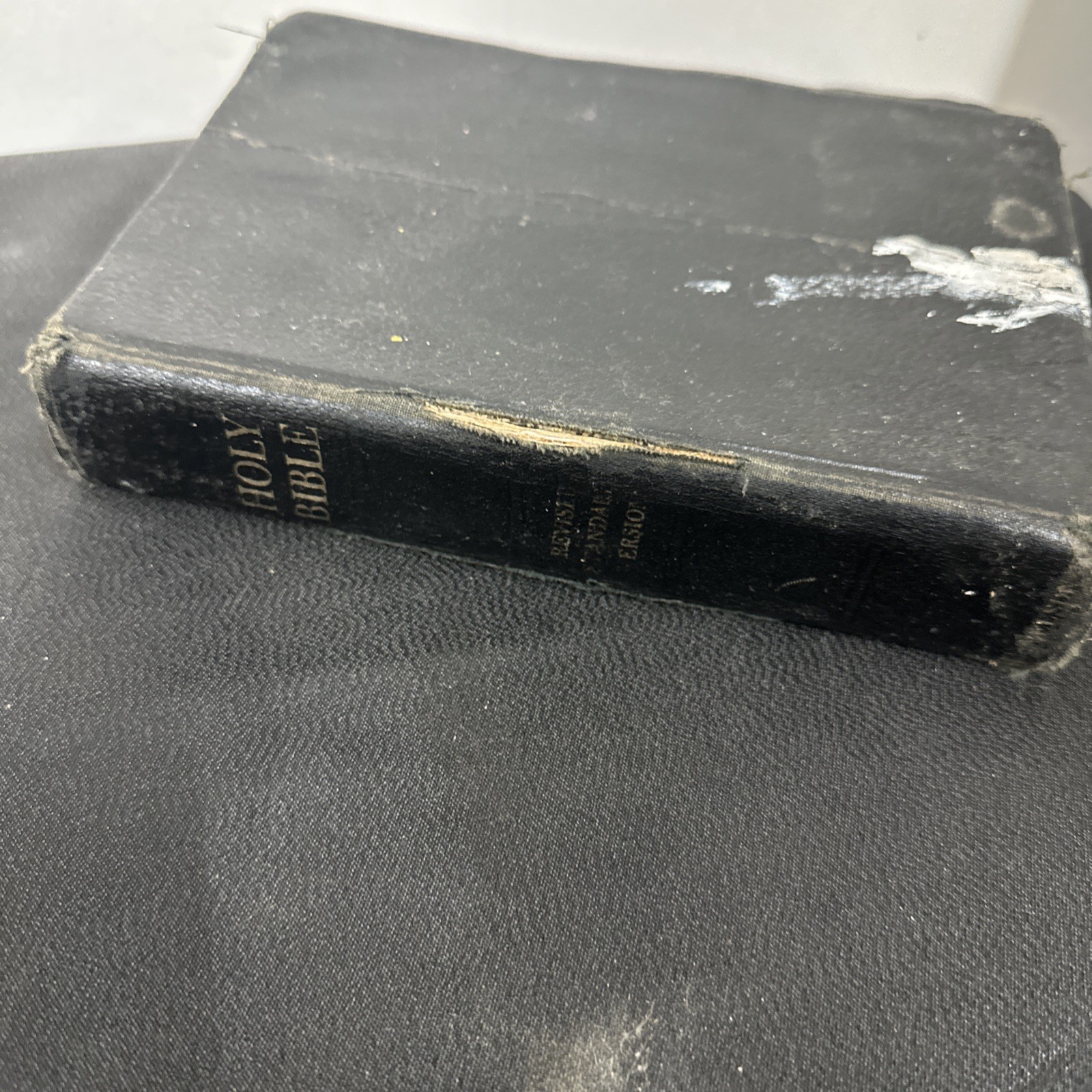 Lot Of Bibles Vintage 1950s & 60s Family Holy Bible Large Needs Repair