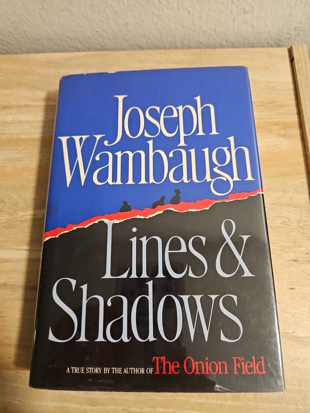 Lines and Shadows by Joseph Wambaugh (1984, Hardcover) Signed By Author