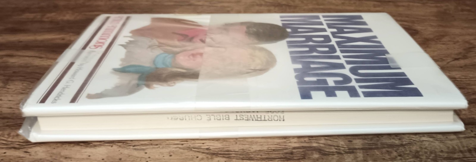 Maximum Marriage by Tim Timmons Hardcover 128 Pages Relationships Ex-Library