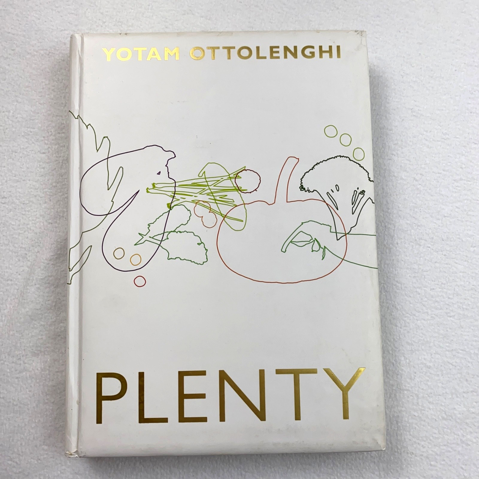 Yotam Ottolenghi Plenty Cookbook Vegetarian Recipes Hardcover – Ebury Press