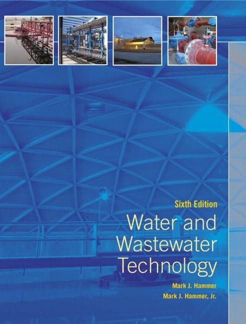 Water and Wastewater Technology – hardcover Hammer, Mark J.