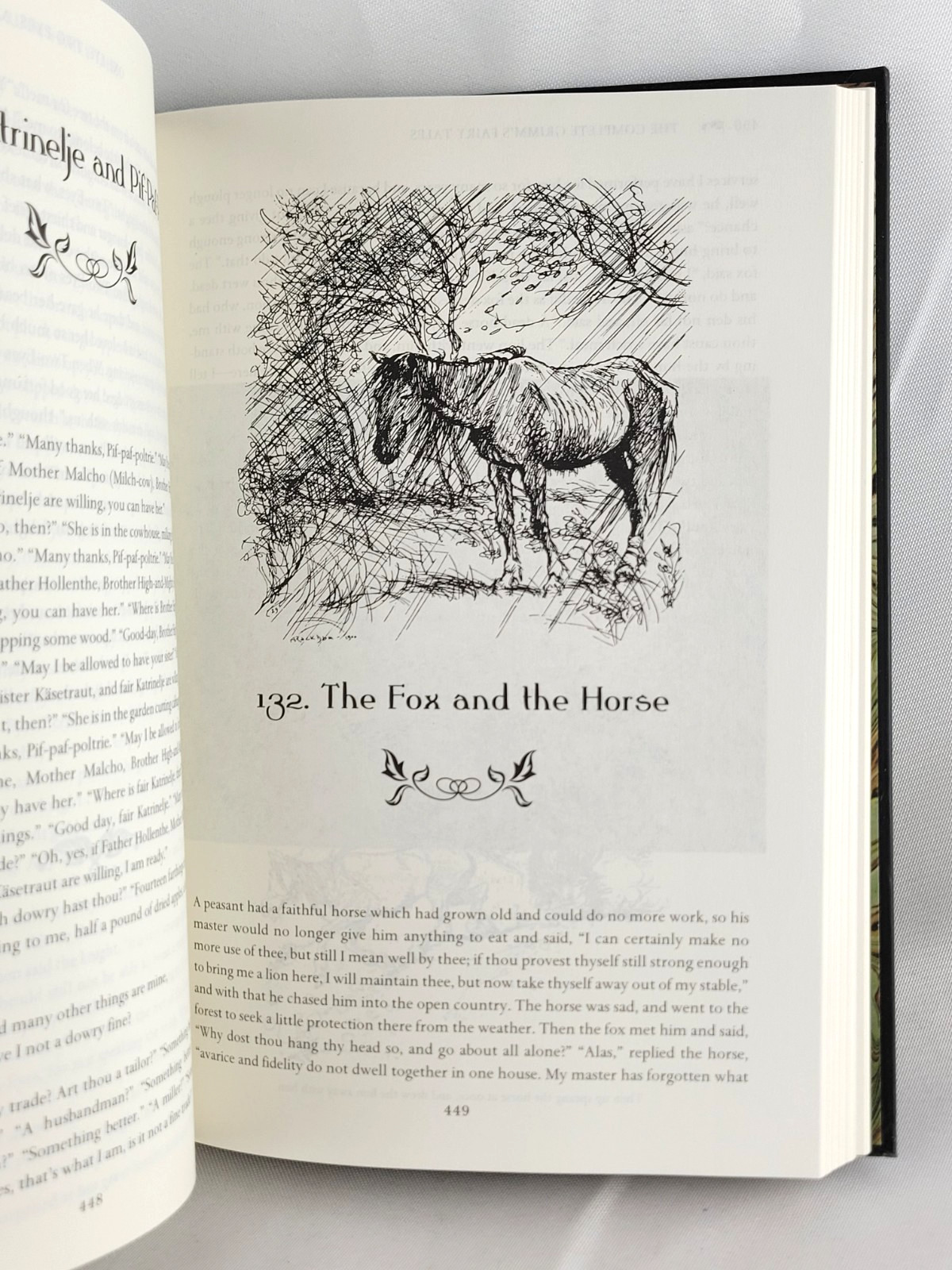 THE COMPLETE GRIMM’S FAIRY TALES by Grimms Illustrated by Arthur Rackham SEALED