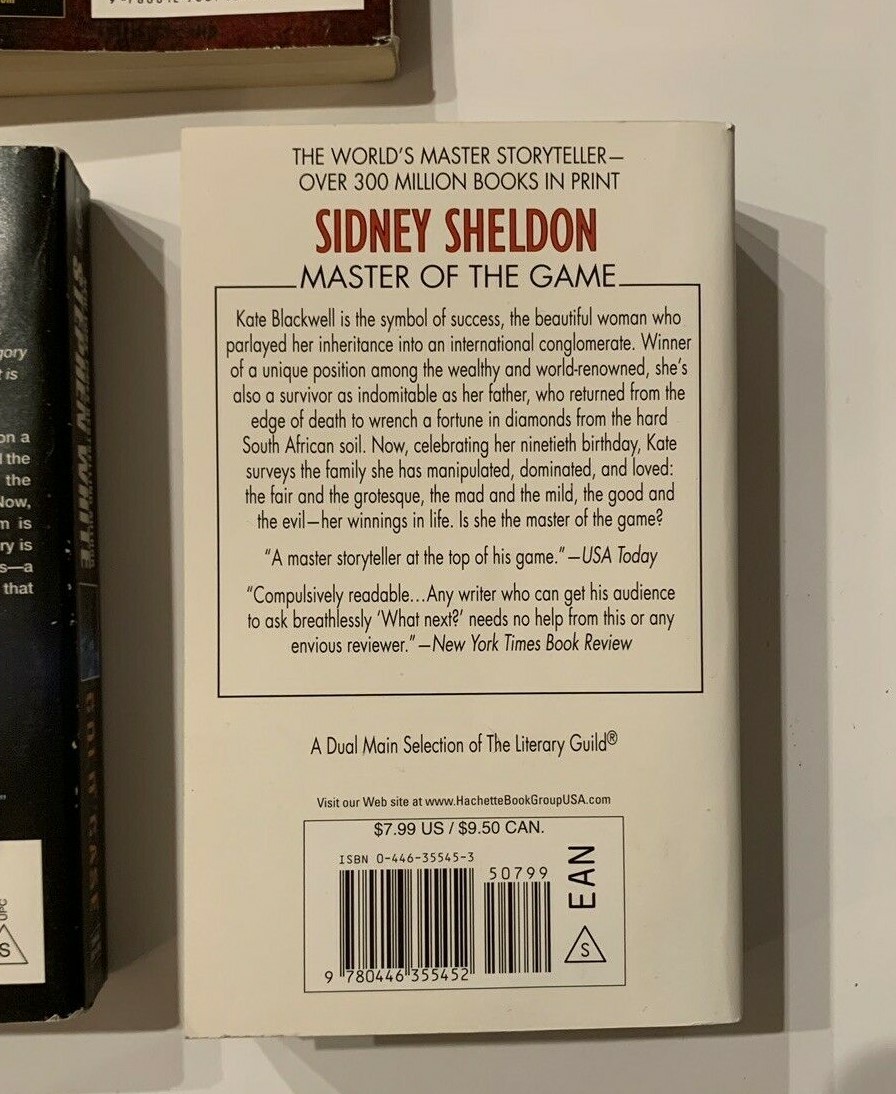 Book Lot Jeffrey Archer Sidney Sheldon Stephen White Cold Case Nora Roberts