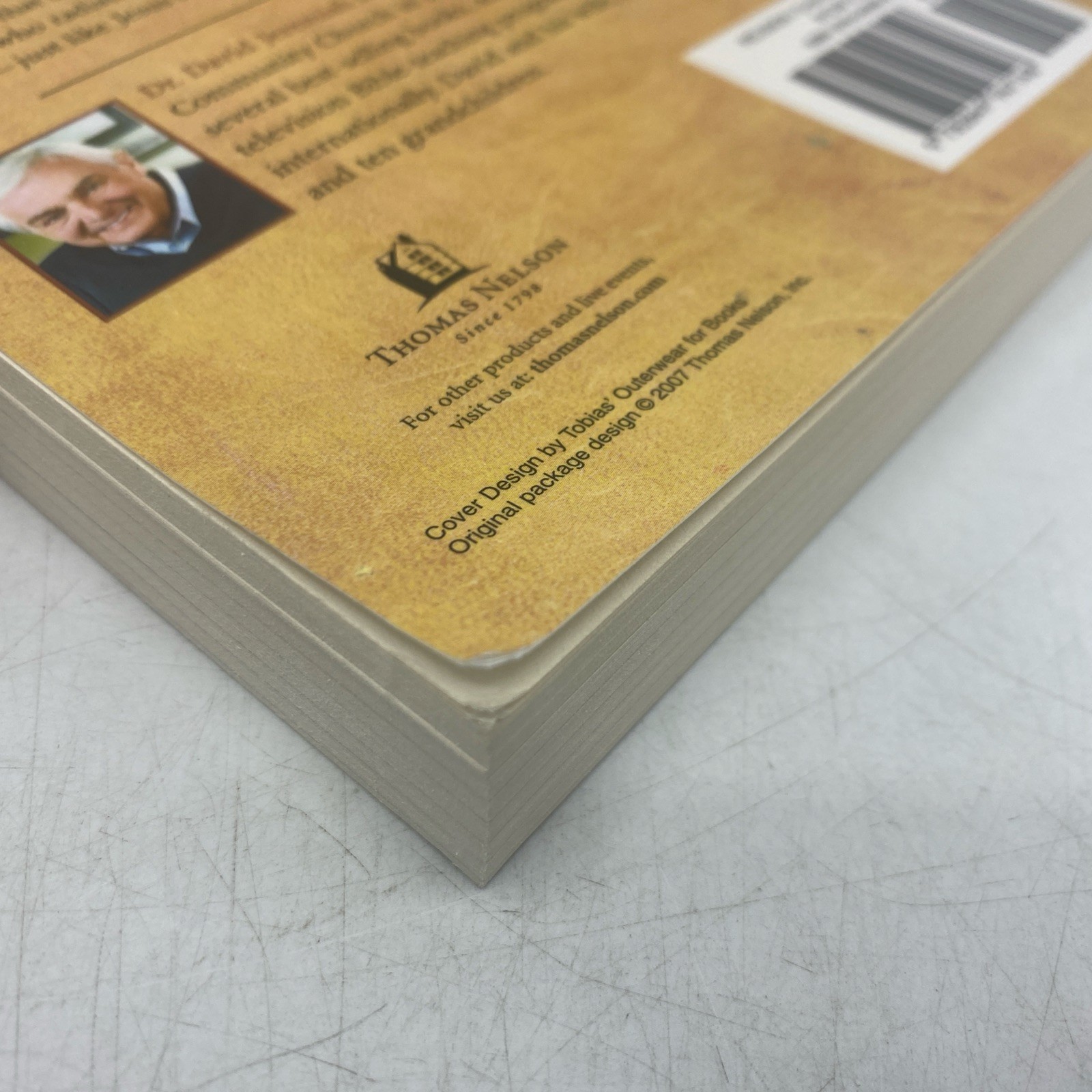 Signs Of Life by David Jeremiah Book & Study Guide – VERY GOOD
