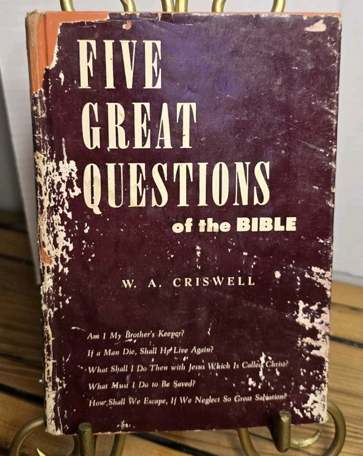 Vintage Christian Sermon Books Lot 8 W Herschel Ford Criswell Torrey Theology