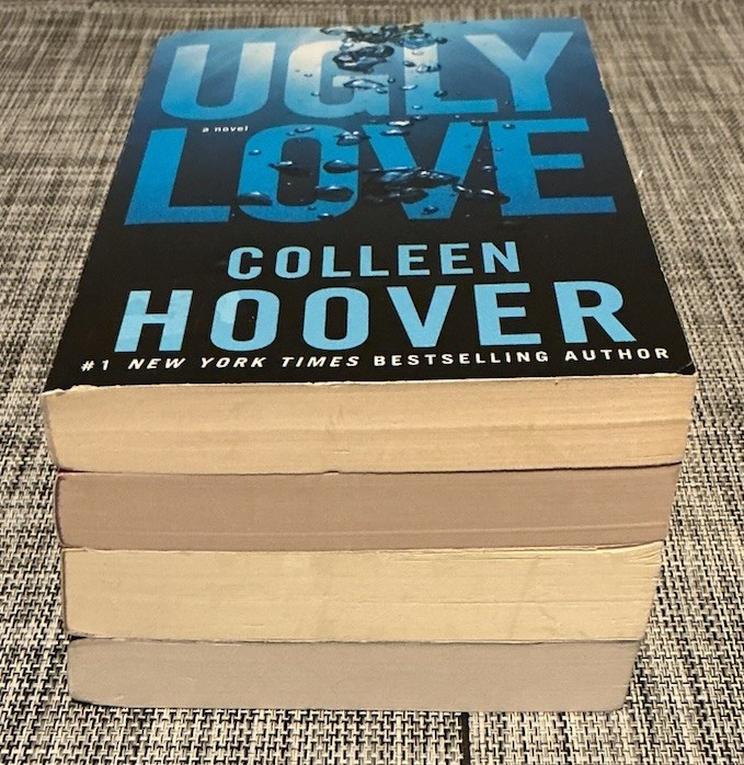 Colleen Hoover Novels Lot of 4 Paperbacks Preowned
