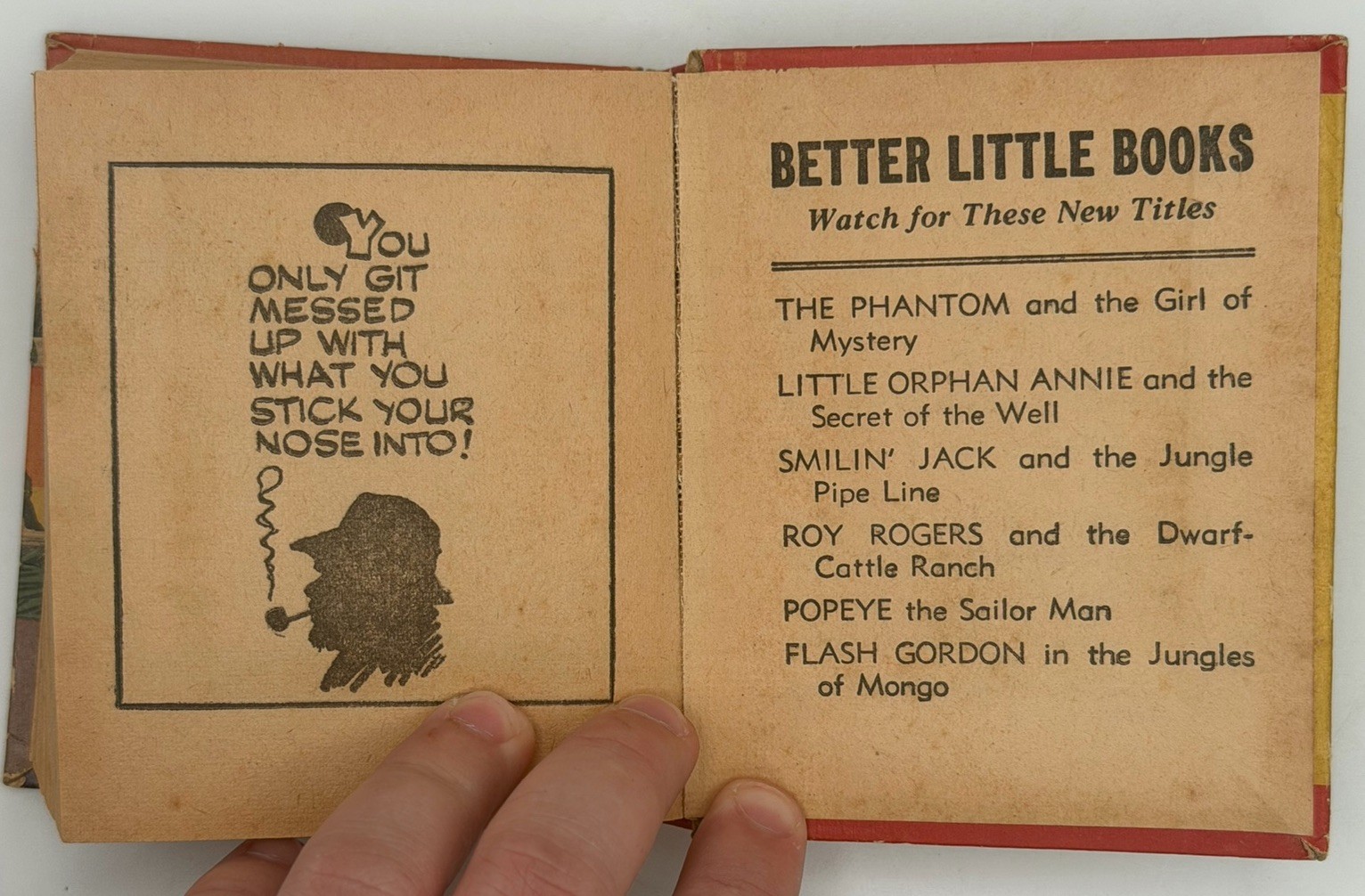 Big Better Little Book Walt Disney’s Brer Rabbit Whitman Publishing Comic 1947