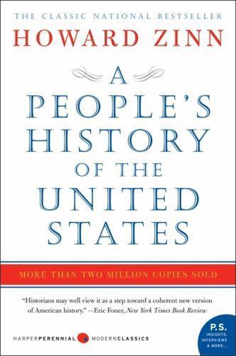 A People’s History of the United States, Zinn, Howard, 9780060838652