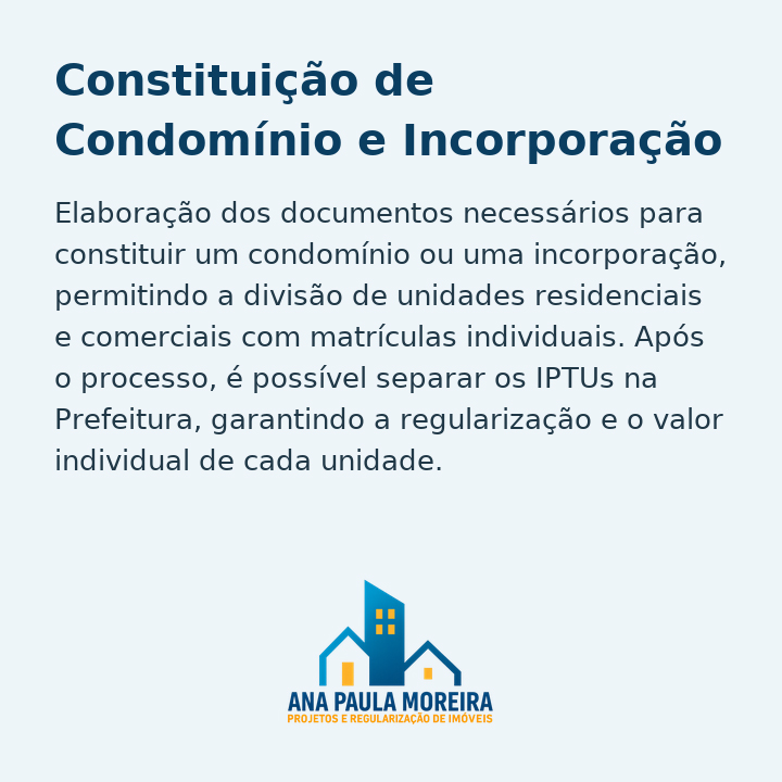 regularização de imóveis, projetos de construção, aprovação de planta, alvará de construção, habite-se, cvco, averbação de imóvel, prefeitura de curitiba, engenheira civil, arquiteta curitiba, projeto arquitetônico, projeto elétrico, projeto hidráulico, projeto estrutural, projeto sanitário, legalização de obra, regularização de obra, imóveis irregulares curitiba, assessoria técnica, documentação de imóveis, cartório de registro de imóveis, prefeitura de curitiba obras, legalização prefeitura, emissão de alvará, construção civil curitiba, projetos residenciais, projetos comerciais, reformas e ampliações, regularização junto à prefeitura, vistoria técnica, certidão de conclusão de obra, habite-se curitiba, arquiteta ana paula moreira, projetos e regularização curitiba, regularização de imóveis em curitiba, regularização de casas, projeto casa curitiba, engenharia e arquitetura curitiba, projeto de legalização, imóveis prontos para averbação, consultoria em construção civil, projeto para financiamento caixa, projeto e execução de obras, projeto completo de casa, regularização de imóveis residenciais, serviços de engenharia curitiba, regularização rápida de imóveis, emissão de documentos imobiliários, escritório técnico curitiba, projetos novos e reformas, documentação imobiliária completa, assessoria para construtoras, aprovação de projeto na prefeitura, planta de casa curitiba, desenho arquitetônico, engenharia e legalização, engenheira de imóveis curitiba, especialista em regularização imobiliária, regularização fácil curitiba.