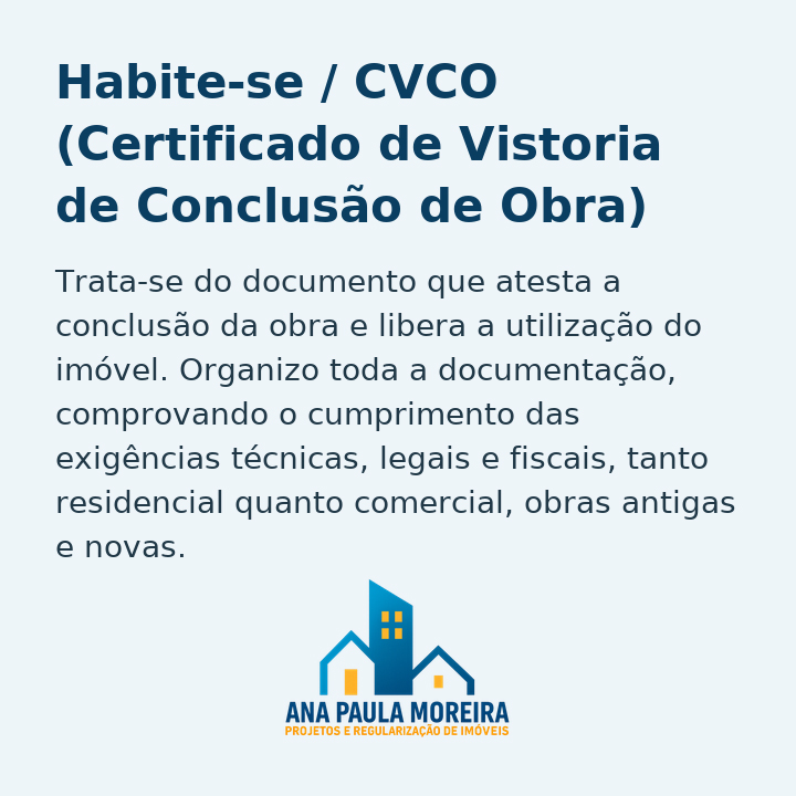 regularização de imóveis, projetos de construção, aprovação de planta, alvará de construção, habite-se, cvco, averbação de imóvel, prefeitura de curitiba, engenheira civil, arquiteta curitiba, projeto arquitetônico, projeto elétrico, projeto hidráulico, projeto estrutural, projeto sanitário, legalização de obra, regularização de obra, imóveis irregulares curitiba, assessoria técnica, documentação de imóveis, cartório de registro de imóveis, prefeitura de curitiba obras, legalização prefeitura, emissão de alvará, construção civil curitiba, projetos residenciais, projetos comerciais, reformas e ampliações, regularização junto à prefeitura, vistoria técnica, certidão de conclusão de obra, habite-se curitiba, arquiteta ana paula moreira, projetos e regularização curitiba, regularização de imóveis em curitiba, regularização de casas, projeto casa curitiba, engenharia e arquitetura curitiba, projeto de legalização, imóveis prontos para averbação, consultoria em construção civil, projeto para financiamento caixa, projeto e execução de obras, projeto completo de casa, regularização de imóveis residenciais, serviços de engenharia curitiba, regularização rápida de imóveis, emissão de documentos imobiliários, escritório técnico curitiba, projetos novos e reformas, documentação imobiliária completa, assessoria para construtoras, aprovação de projeto na prefeitura, planta de casa curitiba, desenho arquitetônico, engenharia e legalização, engenheira de imóveis curitiba, especialista em regularização imobiliária, regularização fácil curitiba.