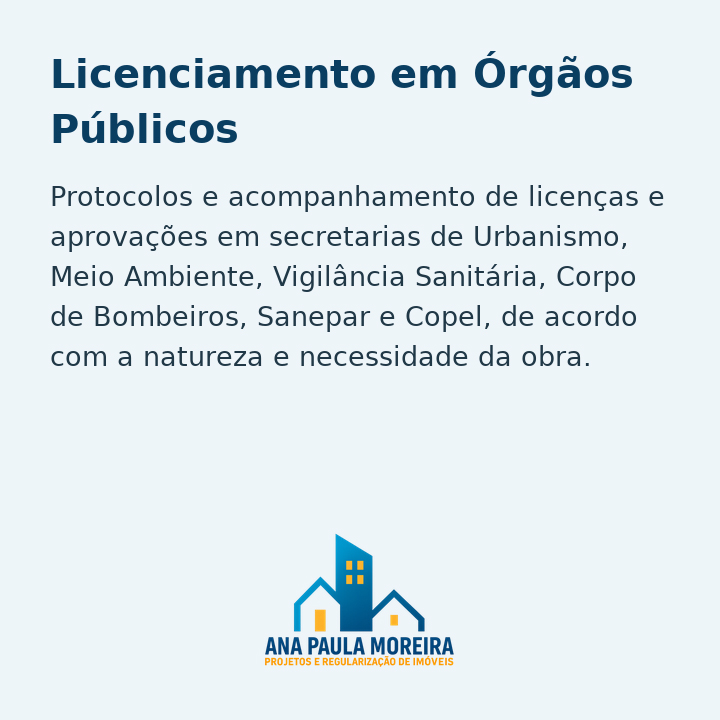 regularização de imóveis, projetos de construção, aprovação de planta, alvará de construção, habite-se, cvco, averbação de imóvel, prefeitura de curitiba, engenheira civil, arquiteta curitiba, projeto arquitetônico, projeto elétrico, projeto hidráulico, projeto estrutural, projeto sanitário, legalização de obra, regularização de obra, imóveis irregulares curitiba, assessoria técnica, documentação de imóveis, cartório de registro de imóveis, prefeitura de curitiba obras, legalização prefeitura, emissão de alvará, construção civil curitiba, projetos residenciais, projetos comerciais, reformas e ampliações, regularização junto à prefeitura, vistoria técnica, certidão de conclusão de obra, habite-se curitiba, arquiteta ana paula moreira, projetos e regularização curitiba, regularização de imóveis em curitiba, regularização de casas, projeto casa curitiba, engenharia e arquitetura curitiba, projeto de legalização, imóveis prontos para averbação, consultoria em construção civil, projeto para financiamento caixa, projeto e execução de obras, projeto completo de casa, regularização de imóveis residenciais, serviços de engenharia curitiba, regularização rápida de imóveis, emissão de documentos imobiliários, escritório técnico curitiba, projetos novos e reformas, documentação imobiliária completa, assessoria para construtoras, aprovação de projeto na prefeitura, planta de casa curitiba, desenho arquitetônico, engenharia e legalização, engenheira de imóveis curitiba, especialista em regularização imobiliária, regularização fácil curitiba.