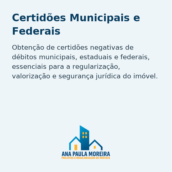 regularização de imóveis, projetos de construção, aprovação de planta, alvará de construção, habite-se, cvco, averbação de imóvel, prefeitura de curitiba, engenheira civil, arquiteta curitiba, projeto arquitetônico, projeto elétrico, projeto hidráulico, projeto estrutural, projeto sanitário, legalização de obra, regularização de obra, imóveis irregulares curitiba, assessoria técnica, documentação de imóveis, cartório de registro de imóveis, prefeitura de curitiba obras, legalização prefeitura, emissão de alvará, construção civil curitiba, projetos residenciais, projetos comerciais, reformas e ampliações, regularização junto à prefeitura, vistoria técnica, certidão de conclusão de obra, habite-se curitiba, arquiteta ana paula moreira, projetos e regularização curitiba, regularização de imóveis em curitiba, regularização de casas, projeto casa curitiba, engenharia e arquitetura curitiba, projeto de legalização, imóveis prontos para averbação, consultoria em construção civil, projeto para financiamento caixa, projeto e execução de obras, projeto completo de casa, regularização de imóveis residenciais, serviços de engenharia curitiba, regularização rápida de imóveis, emissão de documentos imobiliários, escritório técnico curitiba, projetos novos e reformas, documentação imobiliária completa, assessoria para construtoras, aprovação de projeto na prefeitura, planta de casa curitiba, desenho arquitetônico, engenharia e legalização, engenheira de imóveis curitiba, especialista em regularização imobiliária, regularização fácil curitiba.